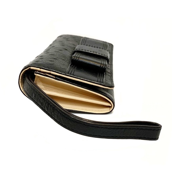 Kate Spade Black Valencia Road Mara Wallet / Wristlet - Picture 7 of 15